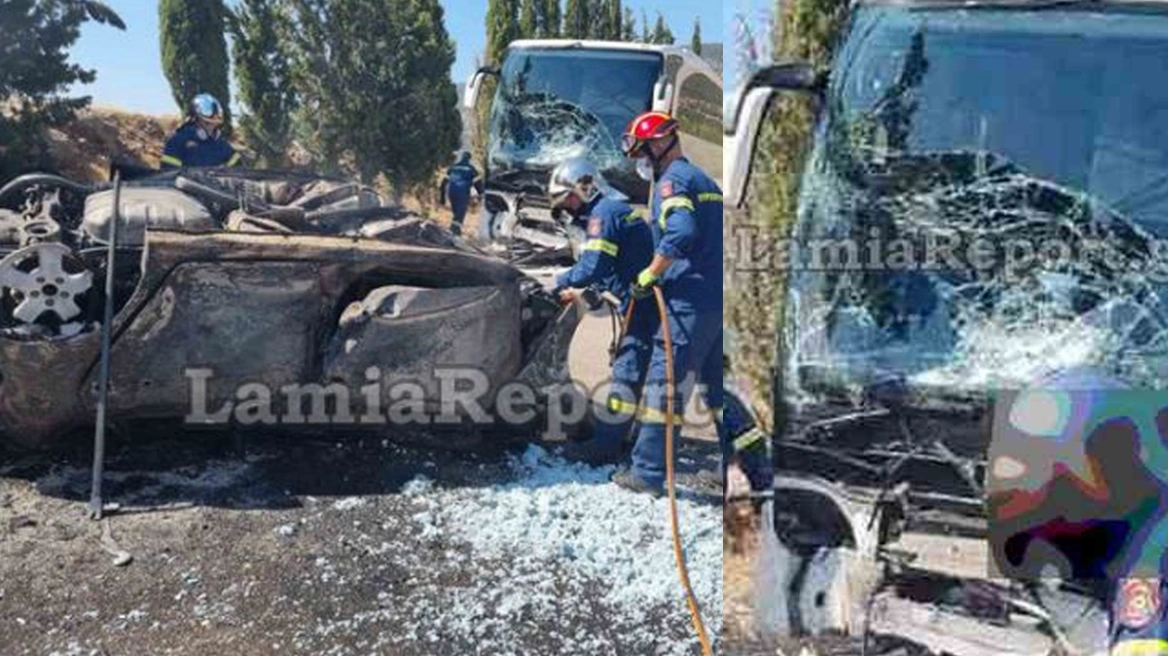 Φωκίδα: 67χρονη απανθρακώθηκε μέσα στο αυτοκίνητο, μπροστά στην κόρη της Φωκίδα: 67χρονη απανθρακώθηκε μέσα στο αυτοκίνητο, μπροστά στην κόρη της