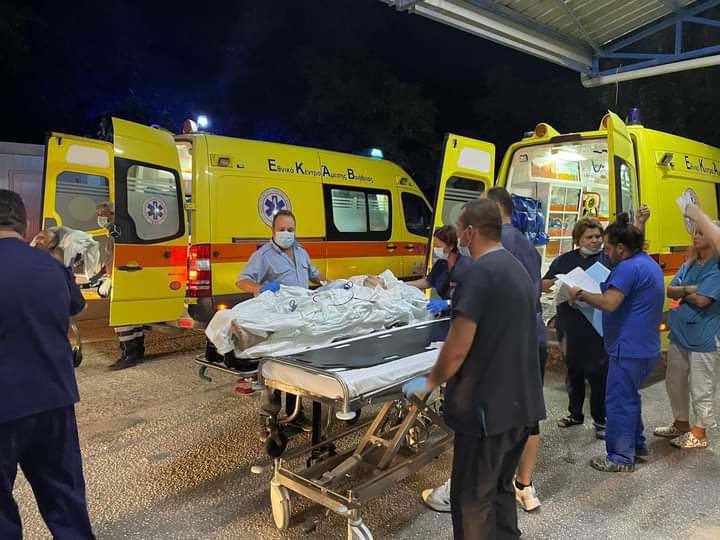 Γενικό Νοσοκομείο Κομοτηνής: Πολλοί ασθενείς μεταφέρθηκαν από το ΠΓΝΑλεξανδρούπολης λόγω των πυρκαγιών- Έκκληση-κάλεσμα για έκτακτη αιμοδοσία Γενικό Νοσοκομείο Κομοτηνής: Πολλοί ασθενείς μεταφέρθηκαν από το ΠΓΝΑλεξανδρούπολης λόγω των πυρκαγιών- Έκκληση-κάλεσμα για έκτακτη αιμοδοσία