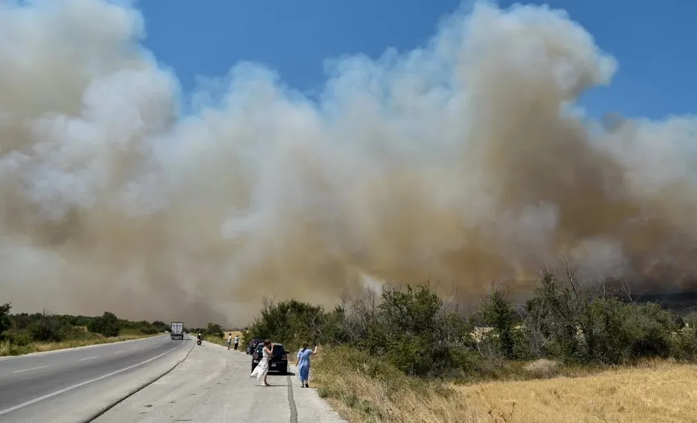 ΚΚΕ(μ-λ) για την πυρκαγιά που ξέσπασε στον Έβρο ΚΚΕ(μ-λ) για την πυρκαγιά που ξέσπασε στον Έβρο