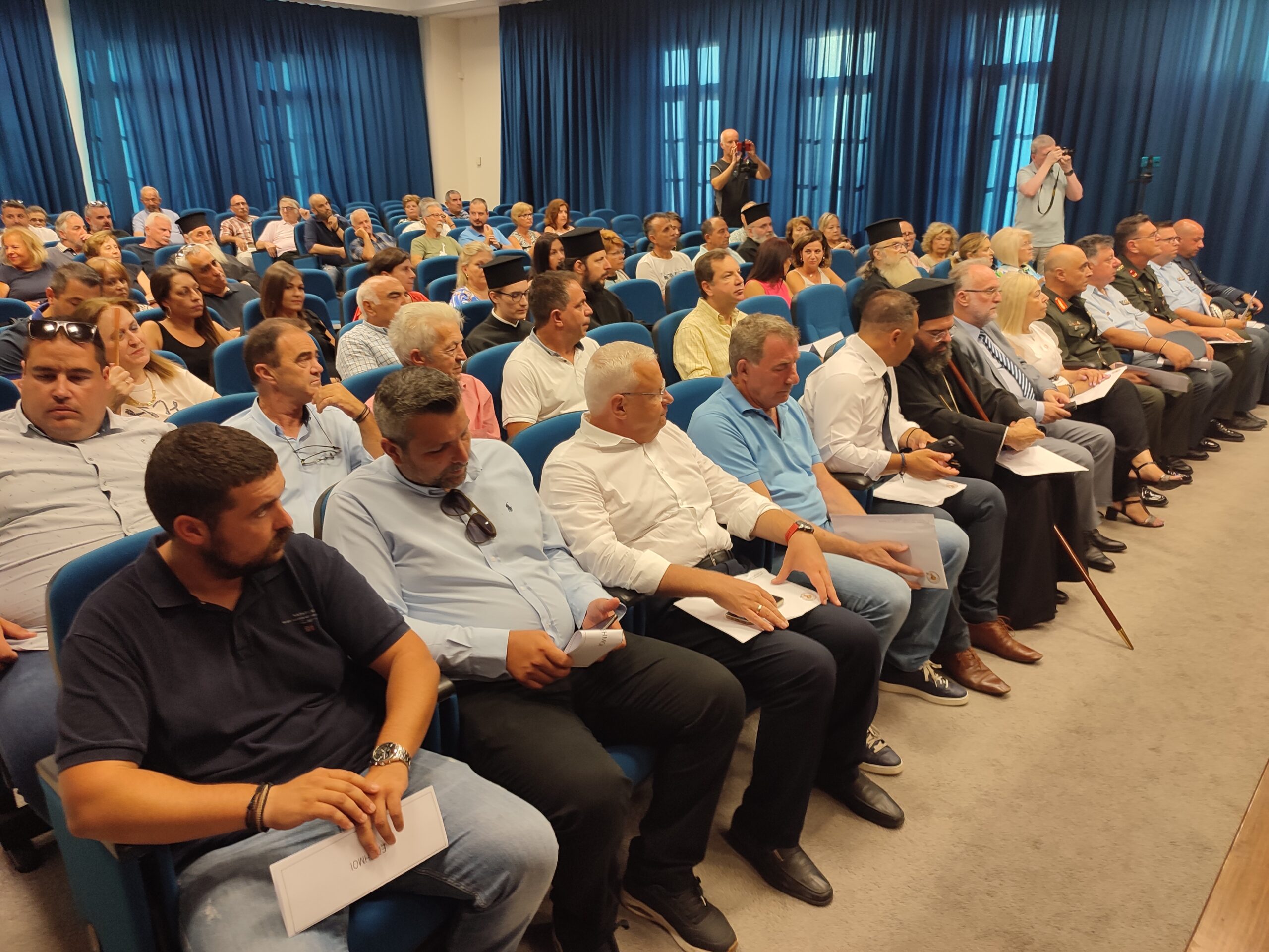 Απόστολος Ιωάννου : «…ας δεσμευτούμε όλοι μας για ανάπτυξη και υποστήριξη δράσεων αξιοποίησης των δυνατοτήτων που δημιουργούνται με συνεργασία όλων μας…» Απόστολος Ιωάννου : «…ας δεσμευτούμε όλοι μας για ανάπτυξη και υποστήριξη δράσεων αξιοποίησης των δυνατοτήτων που δημιουργούνται με συνεργασία όλων μας…»