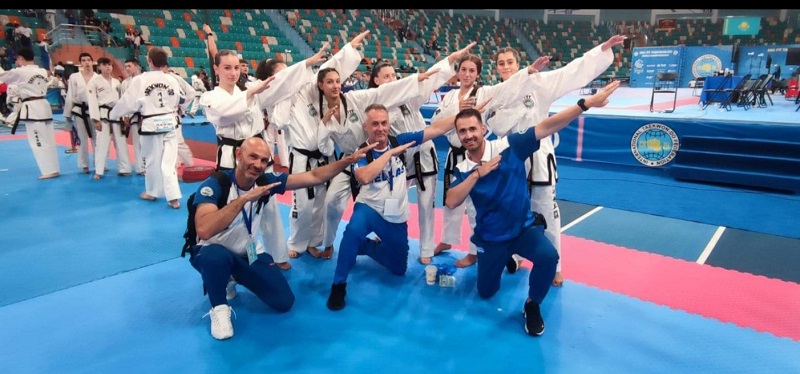 Η Ελλάδα πρόσθεσε 7 μετάλλια στην συγκομιδή της και έφθασε τα 26 συνολικά, στοΠαγκόσμιο Tαεκβοντό ITF Η Ελλάδα πρόσθεσε 7 μετάλλια στην συγκομιδή της και έφθασε τα 26 συνολικά, στοΠαγκόσμιο Tαεκβοντό ITF