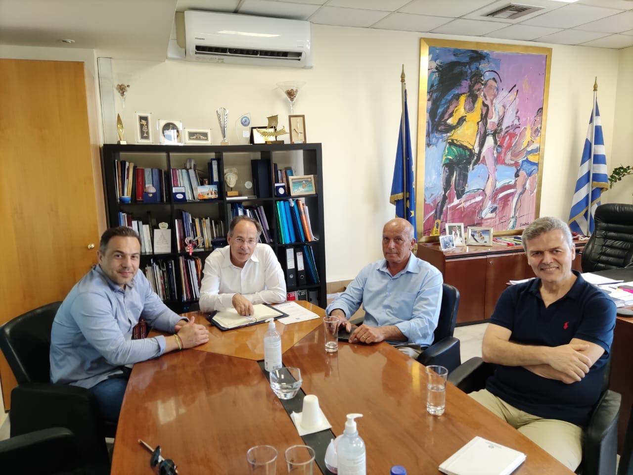 Ξεκίνησαν τα έργα στο γήπεδο του Πανθρακικού Σταδίου – Παρέμβαση Αντιπεριφερειάρχη Ροδόπης στη Γενική Γραμματεία Αθλητισμού για τη χρηματοδότησή τους Ξεκίνησαν τα έργα στο γήπεδο του Πανθρακικού Σταδίου – Παρέμβαση Αντιπεριφερειάρχη Ροδόπης στη Γενική Γραμματεία Αθλητισμού για τη χρηματοδότησή τους