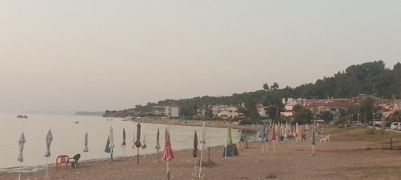 Απογοήτευση στη Χαλκιδική για την τουριστική σεζόν Απογοήτευση στη Χαλκιδική για την τουριστική σεζόν