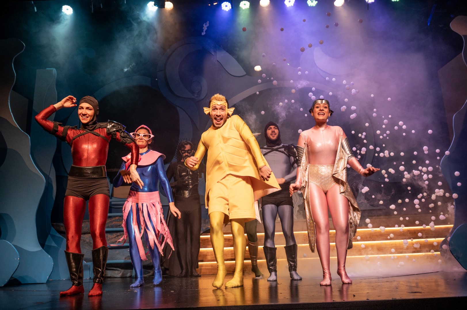 Έρχεται ο “Τριγωνοψαρούλης-the musical” στο Θερινό Δημοτικό Θέατρο Κομοτηνής (φωτος) Έρχεται ο “Τριγωνοψαρούλης-the musical” στο Θερινό Δημοτικό Θέατρο Κομοτηνής (φωτος)