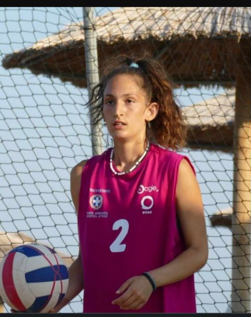 Η Ευδοξία Σταυράκη στην ΑΕ Κομοτηνής Η Ευδοξία Σταυράκη στην ΑΕ Κομοτηνής