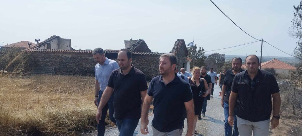 Ανδρουλάκης από Σώστη: Να επενδύσουμε στην πρόληψη Ανδρουλάκης από Σώστη: Να επενδύσουμε στην πρόληψη
