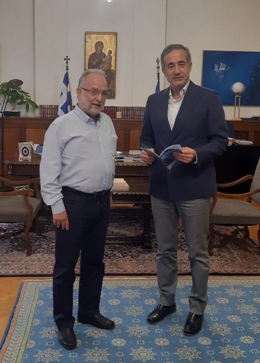 Ο Ντίνος Χαριτόπουλος συναντήθηκε με τον Υφυπουργό Μακεδονίας – Θράκης