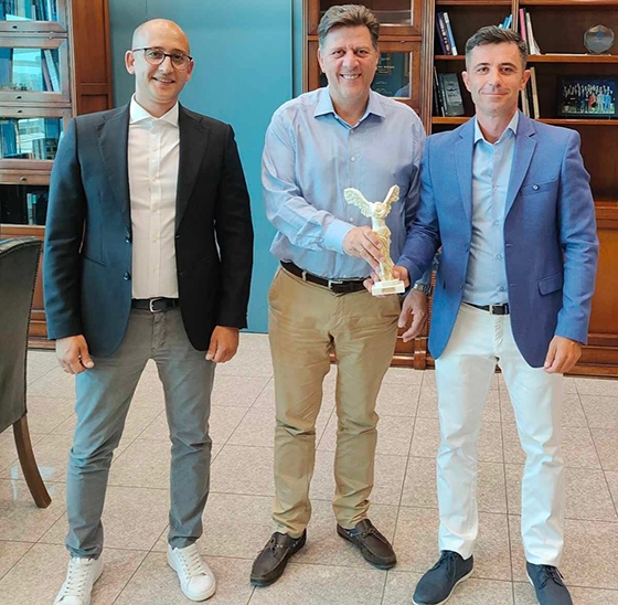 Συνάντηση ΕΠΛΣ με τον Υπουργό Ναυτιλίας και Νησιωτικής Πολιτικής