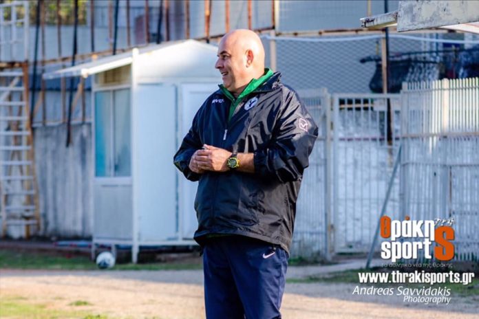 ΕΠΣ Θράκης: Στο τιμόνι της Δόξας Γρατινής για τρίτη διαδοχική σεζόν ο Κώστας Γεμενετζής ΕΠΣ Θράκης: Στο τιμόνι της Δόξας Γρατινής για τρίτη διαδοχική σεζόν ο Κώστας Γεμενετζής