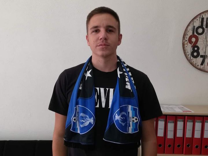 Ο Αλέξανδρος Καργάκης στη Δόξα Νέου Σιδηροχωρίου Ο Αλέξανδρος Καργάκης στη Δόξα Νέου Σιδηροχωρίου