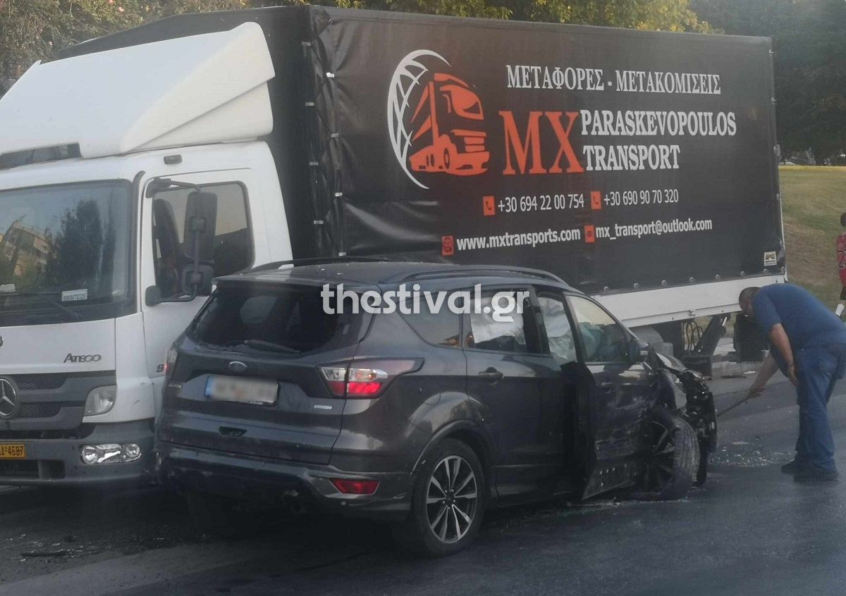 Θεσσαλονίκη: Ισχυρές δυνάμεις της ΕΛ.ΑΣ καταδίωξαν κλεμμένο όχημα στις δυτικές περιοχές Θεσσαλονίκη: Ισχυρές δυνάμεις της ΕΛ.ΑΣ καταδίωξαν κλεμμένο όχημα στις δυτικές περιοχές