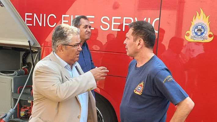 Ο Δημήτρης Κουτσούμπας επισκέφτηκε την Αλεξανδρούπολη Ο Δημήτρης Κουτσούμπας επισκέφτηκε την Αλεξανδρούπολη
