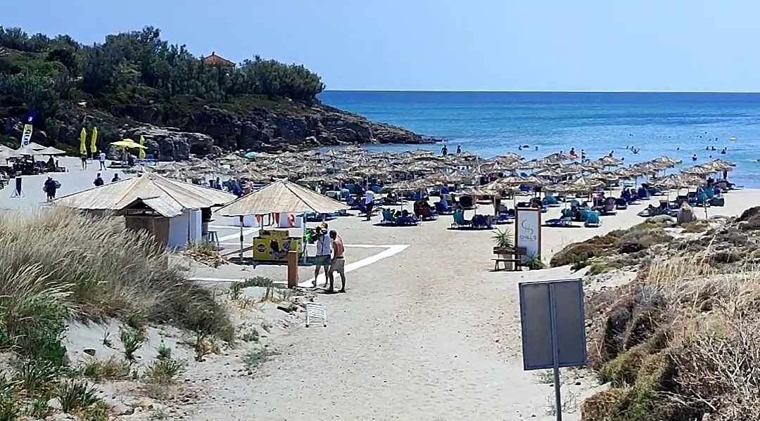 Μικρό Φαναράκι: η μικρή παραλία της Λήμνου που εντυπωσιάζει! [+ VIDEO]