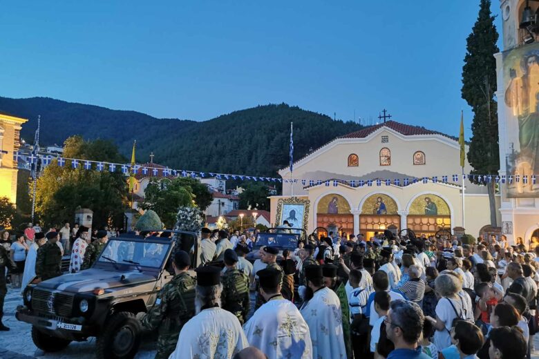 Η Ξάνθη τίμησε τον πολιούχο της Η Ξάνθη τίμησε τον πολιούχο της