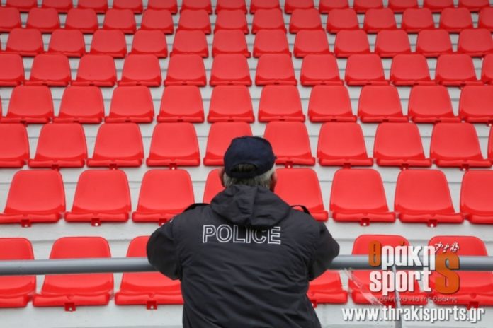 Αστυνομικοί Ξάνθης: «Οι ΠΑΕ τρίβουν τα χέρια τους γιατί απέκτησαν δωρεάν σεκιουρητάδες και φταίχτες» Αστυνομικοί Ξάνθης: «Οι ΠΑΕ τρίβουν τα χέρια τους γιατί απέκτησαν δωρεάν σεκιουρητάδες και φταίχτες»