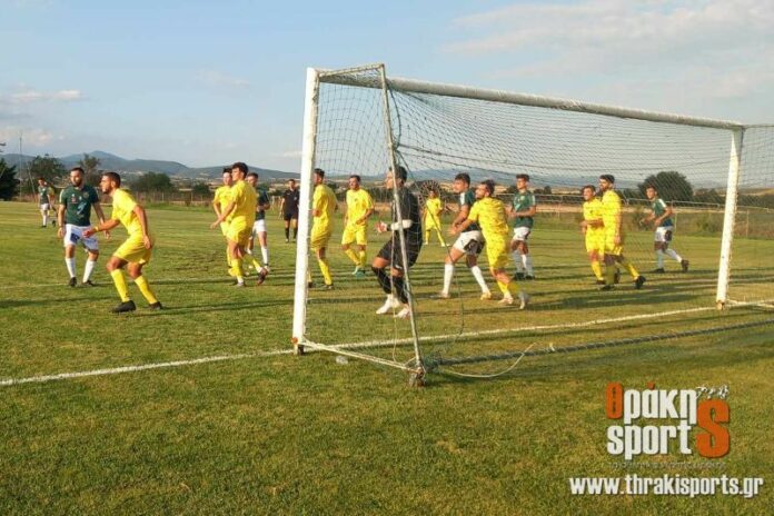Επικράτησε ο εξαιρετικός στο πρώτο ημίχρονο Πανθρακικός σε φιλική αναμέτρηση του Άρη Πετεινού Επικράτησε ο εξαιρετικός στο πρώτο ημίχρονο Πανθρακικός σε φιλική αναμέτρηση του Άρη Πετεινού