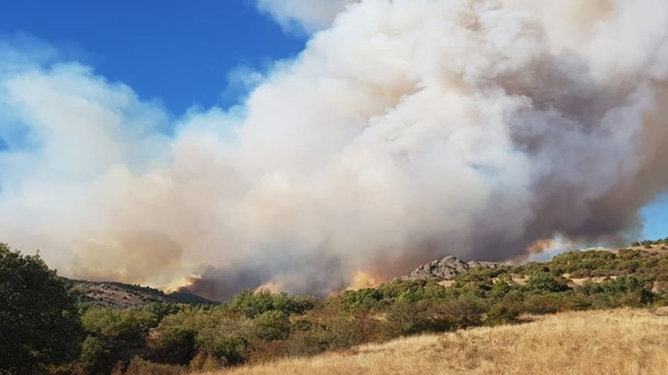 Επιστολή στην ΕΠΟ για οικονομική ενίσχυση όλων των σωματείων της ΕΠΣ Έβρου λόγω των πυρκαγιών