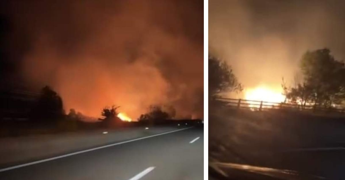 Ξάνθη: Υπό έλεγχο η πυρκαγιά που ξέσπασε τις βραδινές ώρες Ξάνθη: Υπό έλεγχο η πυρκαγιά που ξέσπασε τις βραδινές ώρες