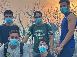 Ο “Πανθρακικός” στο πλευρό όσων δίνουν “μάχη” με τις φλόγες! Ο “Πανθρακικός” στο πλευρό όσων δίνουν “μάχη” με τις φλόγες!