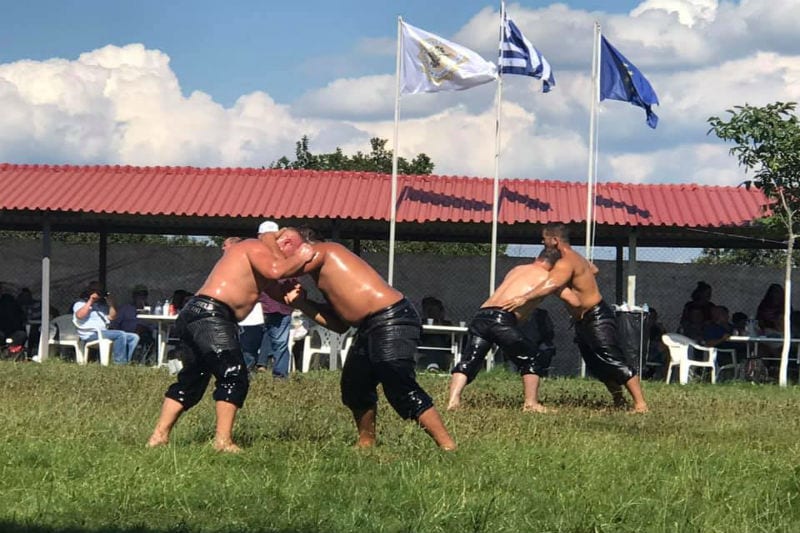 Ροδόπη: Διαμαρτυρία Δημήτρη Χαρίτου για την στάση των διοργανωτών των αγώνων πάλης στα “Χίλια” Ροδόπη: Διαμαρτυρία Δημήτρη Χαρίτου για την στάση των διοργανωτών των αγώνων πάλης στα “Χίλια”
