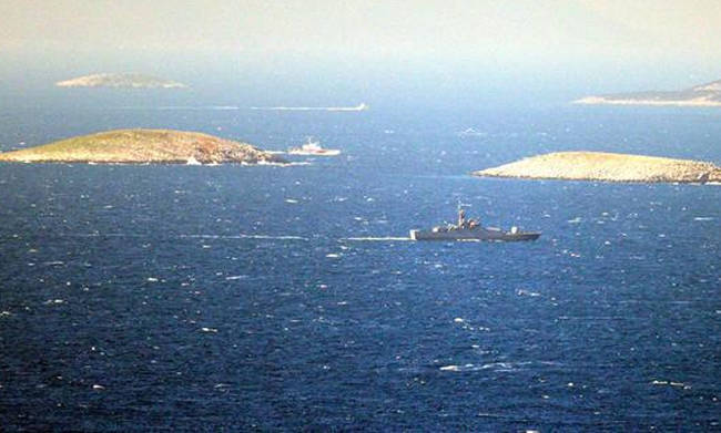 Εφημερίδα L’Express: “Σενάρια πολέμου Ελλάδας – Τουρκίας στα Ίμια το 2027» (video)