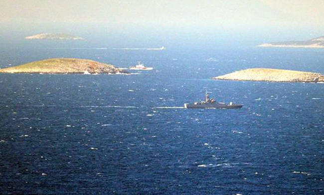 Εφημερίδα L’Express: “Σενάρια πολέμου Ελλάδας – Τουρκίας στα Ίμια το 2027» (video) Εφημερίδα L’Express: “Σενάρια πολέμου Ελλάδας – Τουρκίας στα Ίμια το 2027» (video)