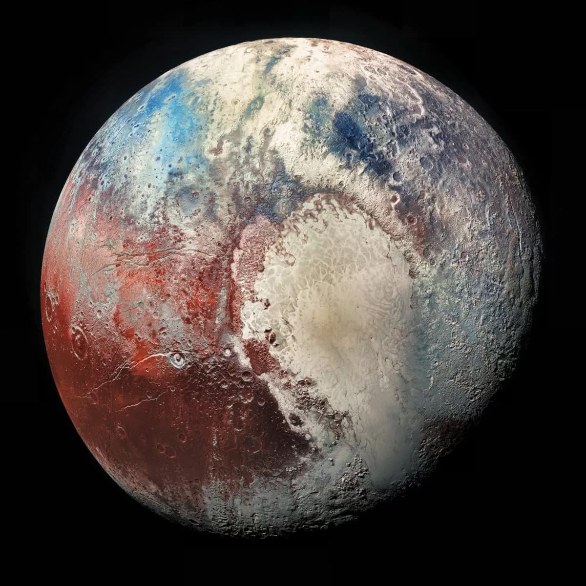 NASA: Nέες εντυπωσιακές φωτογραφίες αποκαλύπτουν την ομοιότητα του Πλούτωνα με τη Γη (video) NASA: Nέες εντυπωσιακές φωτογραφίες αποκαλύπτουν την ομοιότητα του Πλούτωνα με τη Γη (video)