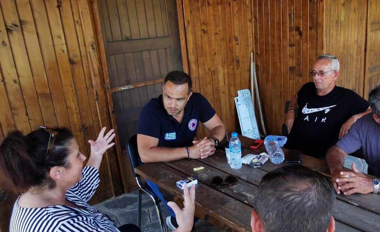 Ίασμος Ροδόπης: Ο αντιπεριφερειάρχης Ν.Τσαλικίδης κατέθεσε αίτηση για άμεση έναρξη των διαδικασιών αποκατάστασης των περιοχών που επλήγησαν από τις φωτιές Ίασμος Ροδόπης: Ο αντιπεριφερειάρχης Ν.Τσαλικίδης κατέθεσε αίτηση για άμεση έναρξη των διαδικασιών αποκατάστασης των περιοχών που επλήγησαν από τις φωτιές