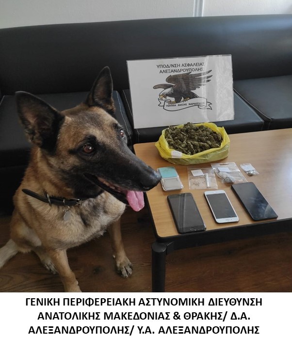 Στο πλαίσιο ειδικών δράσεων για την καταπολέμηση της διάδοσης των ναρκωτικών συνελήφθησαν τρείς (3) άτομα σε περιοχές της Αλεξανδρούπολης Στο πλαίσιο ειδικών δράσεων για την καταπολέμηση της διάδοσης των ναρκωτικών συνελήφθησαν τρείς (3) άτομα σε περιοχές της Αλεξανδρούπολης