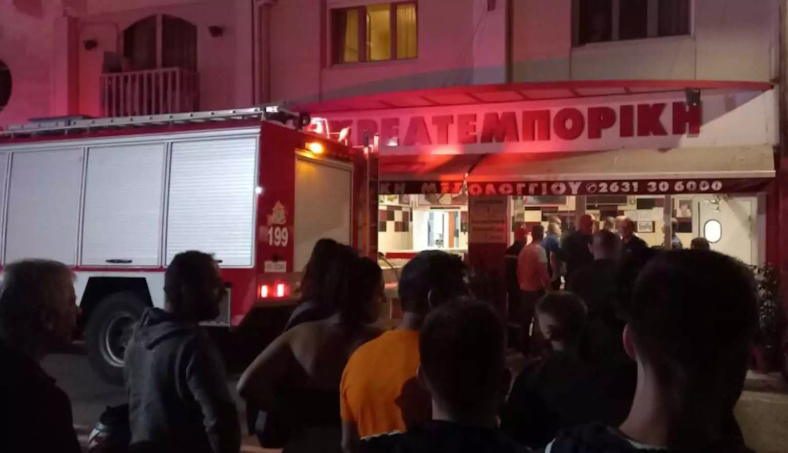 Μεσολόγγι: Εργαζόμενη πήγε να καθαρίσει την κρεατομηχανή και διαμελίστηκε Μεσολόγγι: Εργαζόμενη πήγε να καθαρίσει την κρεατομηχανή και διαμελίστηκε