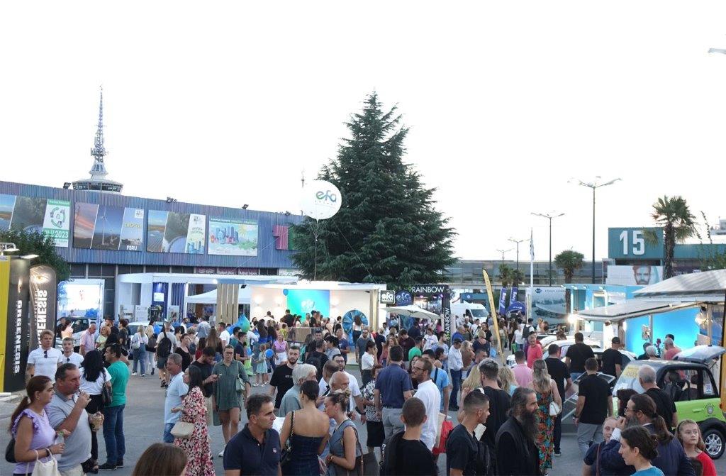 Με ενισχυμένο το εμπορικό και επιχειρηματικό σκέλος ολοκληρώθηκε η 87η ΔΕΘ Με ενισχυμένο το εμπορικό και επιχειρηματικό σκέλος ολοκληρώθηκε η 87η ΔΕΘ