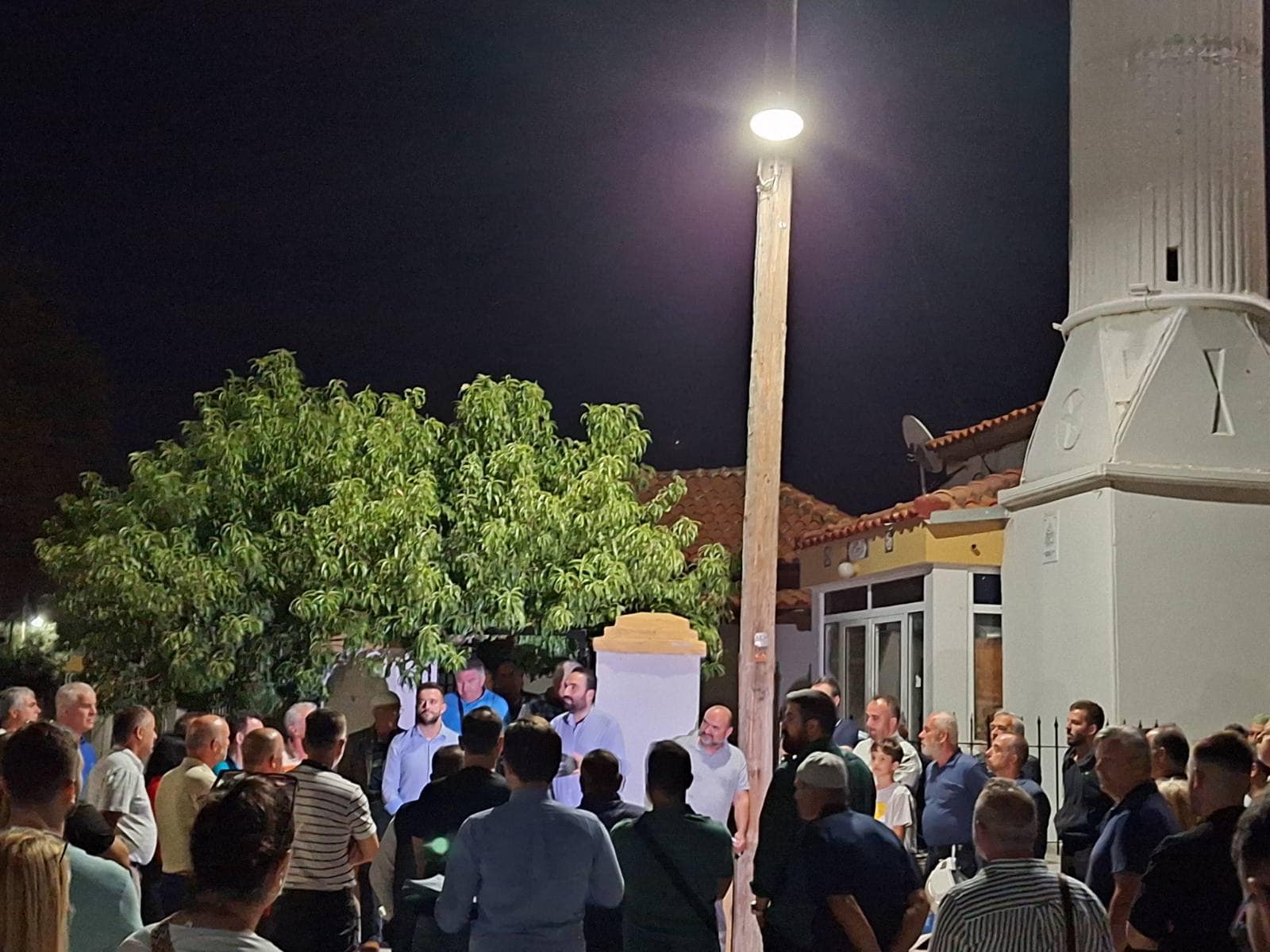 Περιοδεία Αντώνη Γραβάνη στους οικισμούς Γρατινής, Κόσμιου, Θρυλορίου, Ροδίτη και Κικιδίου Περιοδεία Αντώνη Γραβάνη στους οικισμούς Γρατινής, Κόσμιου, Θρυλορίου, Ροδίτη και Κικιδίου