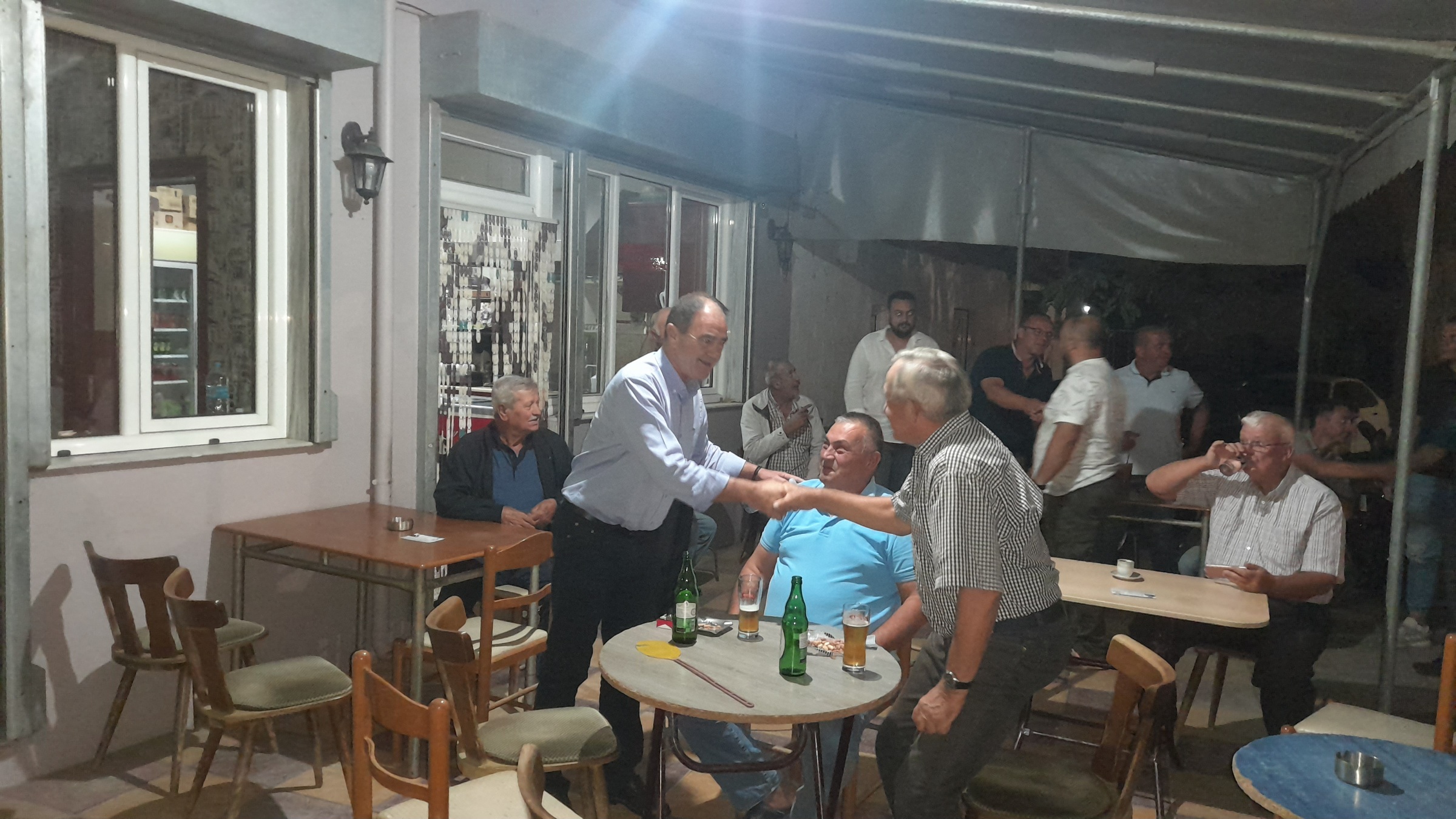 Περιοδεία Ιωάννου σε Πάμφορο, τα Αμάραντα, το Βάκο και το Ίσαλο Περιοδεία Ιωάννου σε Πάμφορο, τα Αμάραντα, το Βάκο και το Ίσαλο