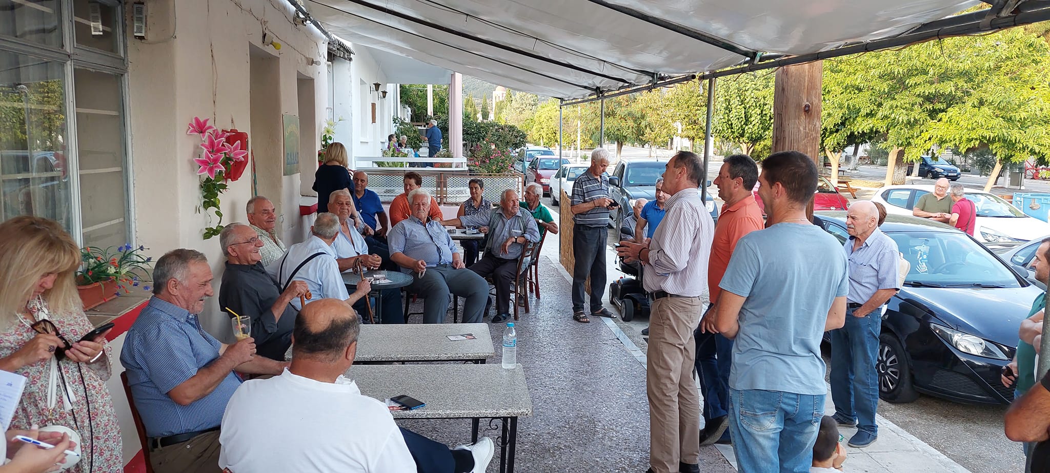 Ο Απόστολος Ιωάννου επισκέφθηκε τους οικισμούς Κίζαρι, Ν. Σάντα, Ιάσιο και Έβρενο Ο Απόστολος Ιωάννου επισκέφθηκε τους οικισμούς Κίζαρι, Ν. Σάντα, Ιάσιο και Έβρενο