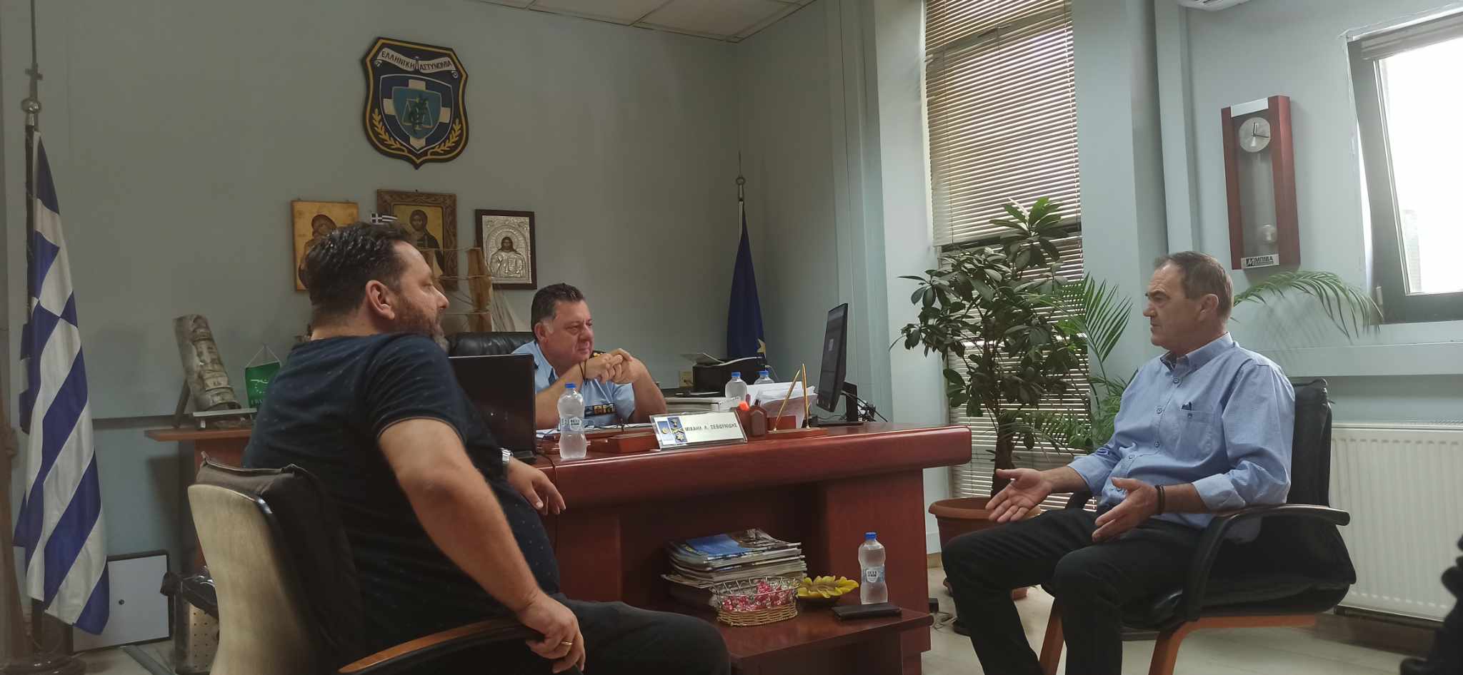 Με τον Αστυνομικό Διευθυντή Ροδόπης συναντήθηκε ο Απόστολος Ιωάννου Με τον Αστυνομικό Διευθυντή Ροδόπης συναντήθηκε ο Απόστολος Ιωάννου