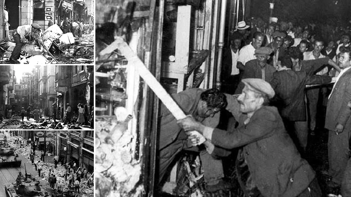 ΣΕΠΤΕΜΒΡΙΑΝΑ 1955… ΑΠΟ ΤΗΝ ΑΛΩΣΗ ΤΗΣ ΠΟΛΕΩΣ ΣΤΗΝ ΑΛΩΣΗ ΤΗΣ ΠΟΛΥΜΑΡΤΥΡΙΚΗΣ ΠΟΛΙΤΙΚΗΣ ΡΩΜΗΟΣΥΝΗΣ ΣΕΠΤΕΜΒΡΙΑΝΑ 1955… ΑΠΟ ΤΗΝ ΑΛΩΣΗ ΤΗΣ ΠΟΛΕΩΣ ΣΤΗΝ ΑΛΩΣΗ ΤΗΣ ΠΟΛΥΜΑΡΤΥΡΙΚΗΣ ΠΟΛΙΤΙΚΗΣ ΡΩΜΗΟΣΥΝΗΣ