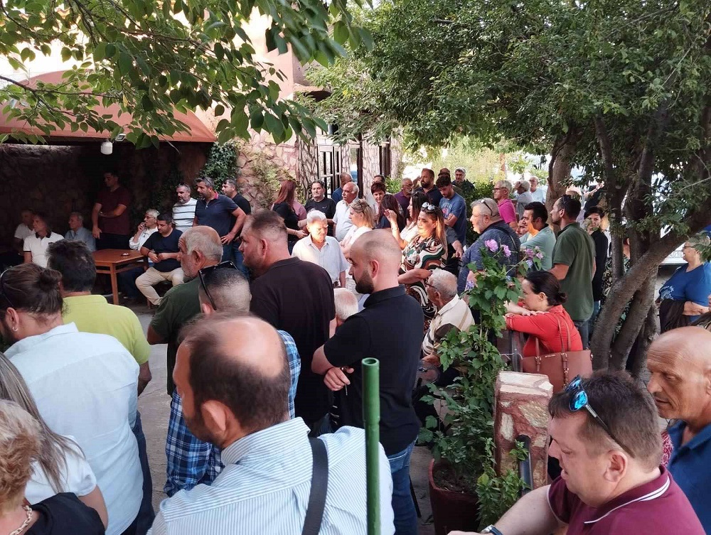ΕΝΘΟΥΣΙΩΔΗΣ ΥΠΟΔΟΧΗ ΤΟΥ ΔΗΜΑΡΧΟΥ ΝΤΙΝΟΥ ΧΑΡΙΤΟΠΟΥΛΟΥ ΚΑΤΑ ΤΙΣ ΕΠΙΣΚΕΨΕΙΣ ΤΟΥ ΣΤΟΥΣ ΟΙΚΙΣΜΟΥΣ ΤΟΥ ΔΗΜΟΥ ΜΑΡΩΝΕΙΑΣ-ΣΑΠΩΝ