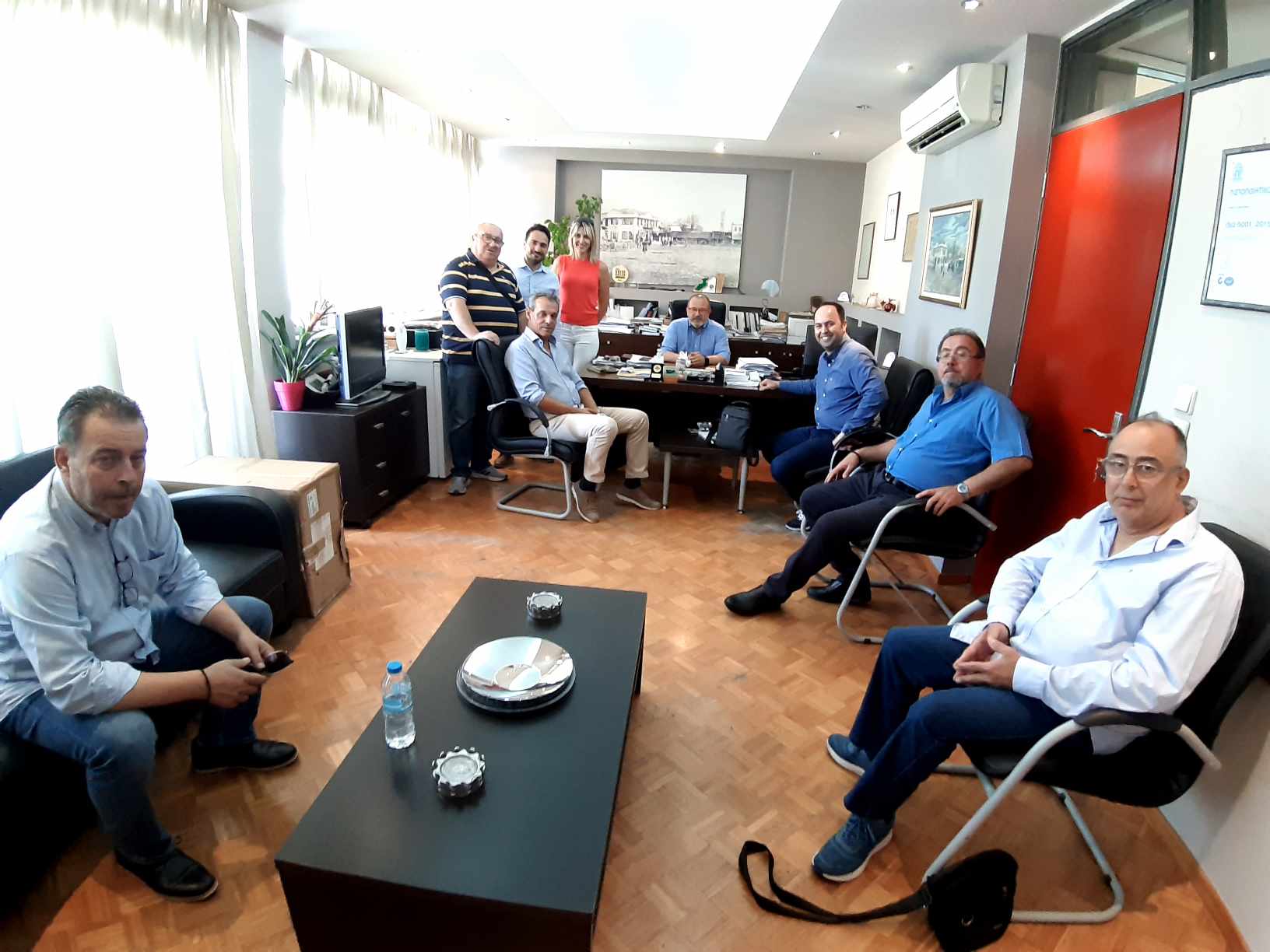 Κομοτηνή: Συνάντηση με τον δήμαρχο είχε ο επικεφαλής της παράταξης “Μαζί για την Αλλαγή” και υποψήφιος περιφερειάρχης ΑΜΘ, Δαμιανός Καγκελίδης Κομοτηνή: Συνάντηση με τον δήμαρχο είχε ο επικεφαλής της παράταξης “Μαζί για την Αλλαγή” και υποψήφιος περιφερειάρχης ΑΜΘ, Δαμιανός Καγκελίδης