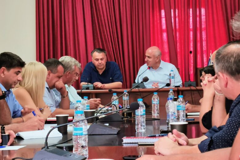 Σύσκεψη στο Δήμο Αβδήρων υπό τον Περιφερειάρχη ΑΜ-Θ Χρήστο Μέτιο Σύσκεψη στο Δήμο Αβδήρων υπό τον Περιφερειάρχη ΑΜ-Θ Χρήστο Μέτιο