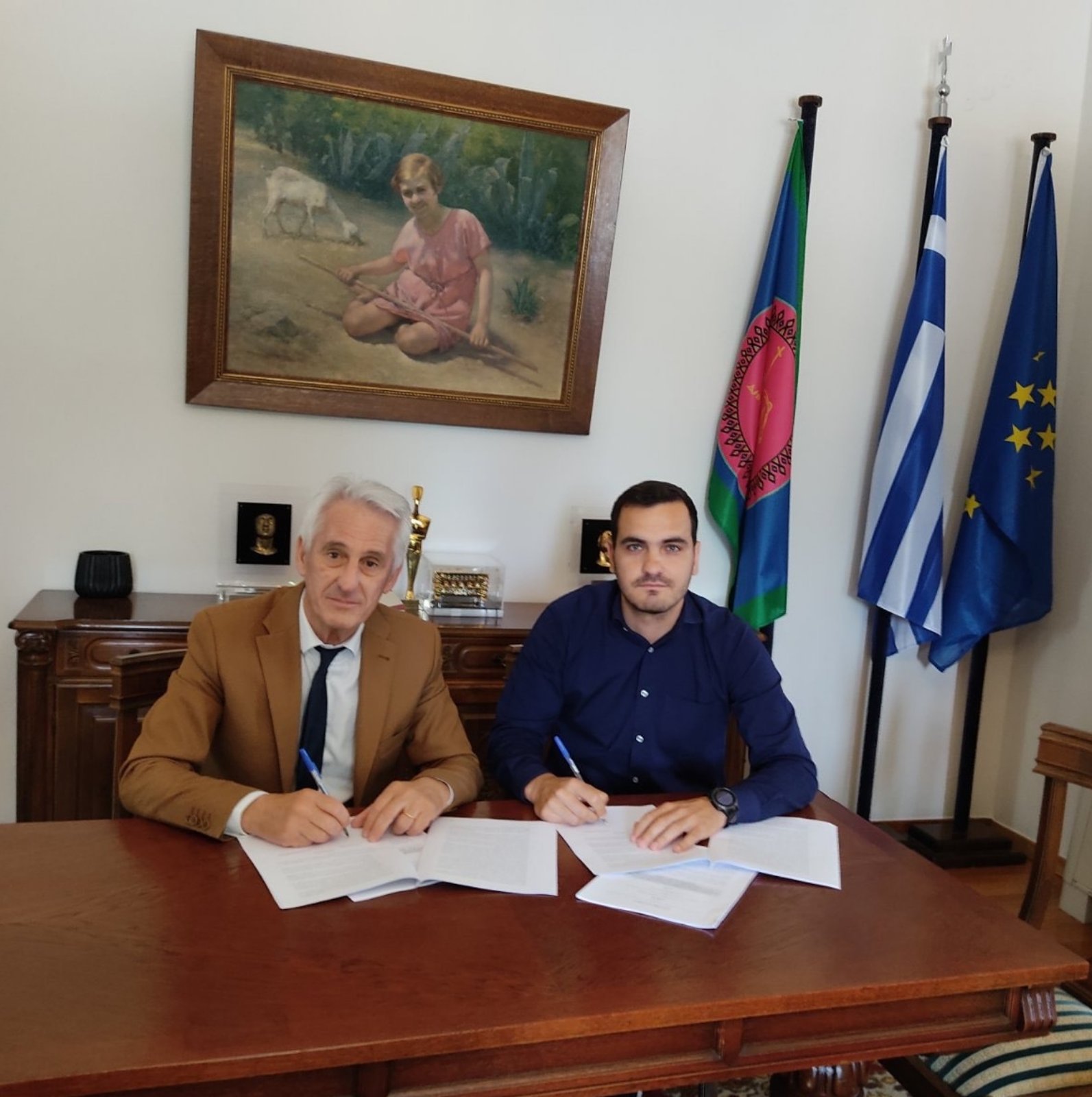 Υπογραφή προγραμματικών συμβάσεων μεταξύ Δήμου Ξάνθης και Αναπτυξιακού Οργανισμού Τοπικής Αυτοδιοίκησης «Κ. ΚΑΡΑΘΕΟΔΩΡΗ Α.Ε.» Υπογραφή προγραμματικών συμβάσεων μεταξύ Δήμου Ξάνθης και Αναπτυξιακού Οργανισμού Τοπικής Αυτοδιοίκησης «Κ. ΚΑΡΑΘΕΟΔΩΡΗ Α.Ε.»