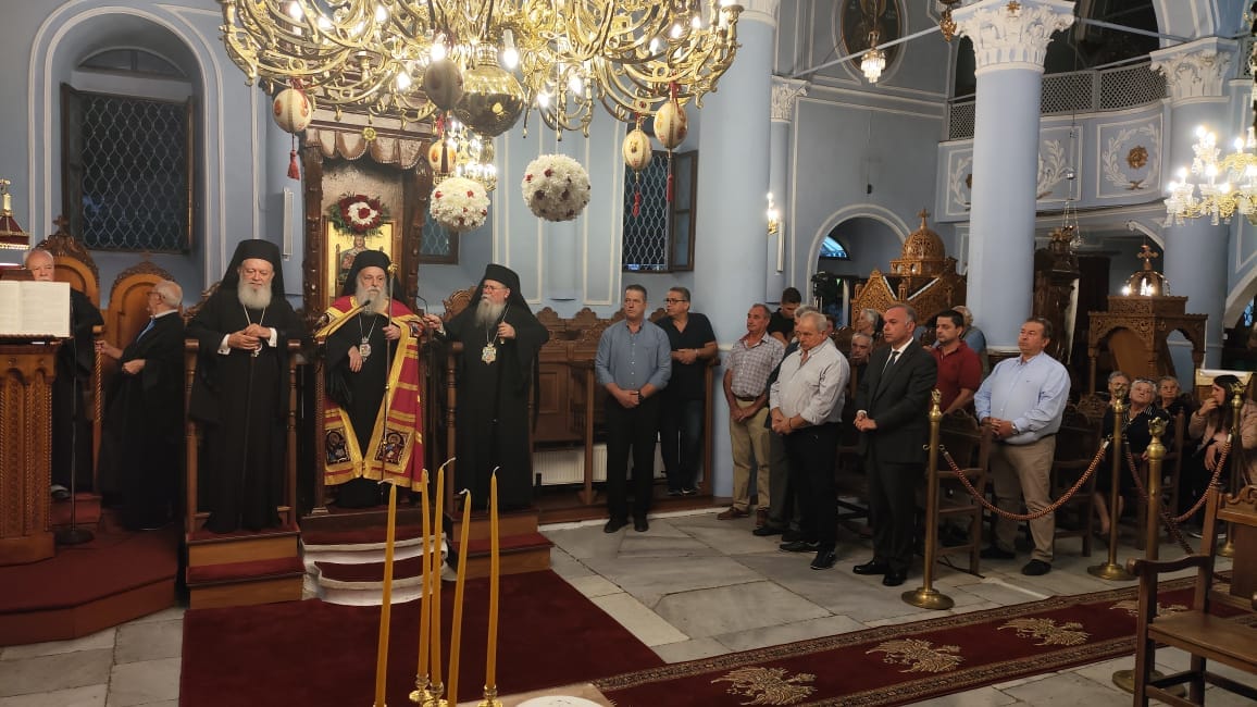Απονομή “Ευεργετηρίου Γράμματος” στον Δήμαρχο Θάσου κ. Κυριακίδη Ελευθέριο Απονομή “Ευεργετηρίου Γράμματος” στον Δήμαρχο Θάσου κ. Κυριακίδη Ελευθέριο
