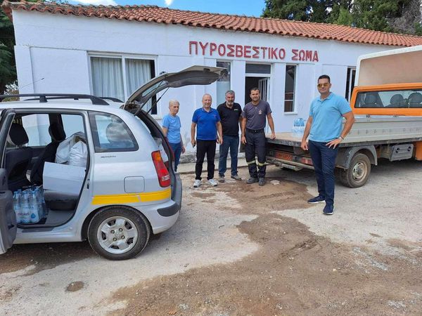 Ο Δήμος Μαρωνείας Σαπών συνεχίζει να στηρίζει έμπρακτα την Πυροσβεστική Υπηρεσία