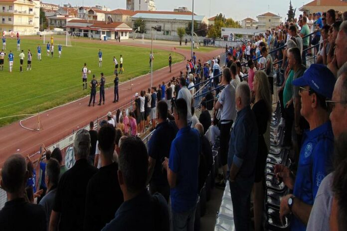 Γ’ Εθνική: Ο Ορέστης θέλοντας τον κόσμο δίπλα του βάζει λεωφορείο για την Κομοτηνή Γ’ Εθνική: Ο Ορέστης θέλοντας τον κόσμο δίπλα του βάζει λεωφορείο για την Κομοτηνή