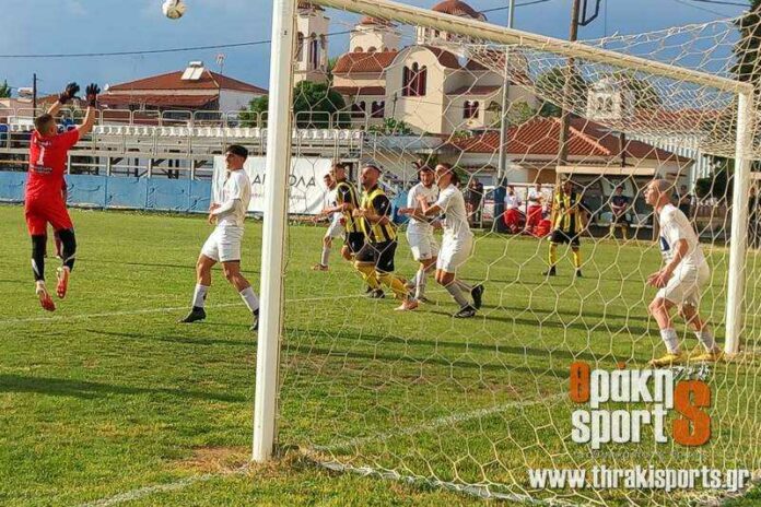 Ισόπαλο χωρίς τέρματα το φιλικό του Άρη Πετεινού με τη Δόξα Νέου Σιδηροχωρίου Ισόπαλο χωρίς τέρματα το φιλικό του Άρη Πετεινού με τη Δόξα Νέου Σιδηροχωρίου