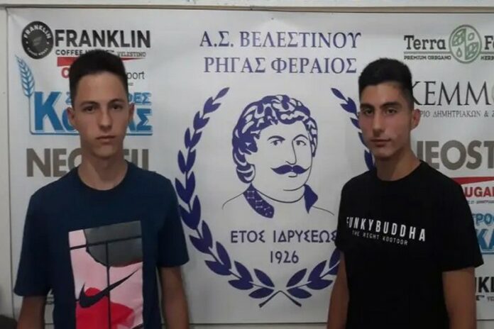 Από τον Άρη Αβάτου στην Ελπίδα Σαπών τα δίδυμα αδέρφια από τον Βόλο Δημήτρης και Γιώργος Αγροκώστας Από τον Άρη Αβάτου στην Ελπίδα Σαπών τα δίδυμα αδέρφια από τον Βόλο Δημήτρης και Γιώργος Αγροκώστας