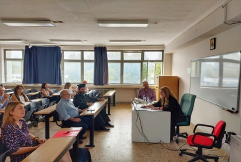 Ο Μητροπολίτης Μαρωνείας στη Δ΄ (ΙΑ΄) συνάντηση βυζαντινολόγων στην Κομοτηνή Ο Μητροπολίτης Μαρωνείας στη Δ΄ (ΙΑ΄) συνάντηση βυζαντινολόγων στην Κομοτηνή