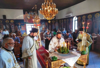 Η εορτή της Υψώσεως του Τιμίου Σταυρού στην Ι.Μ. Μαρωνείας και Κομοτηνής Η εορτή της Υψώσεως του Τιμίου Σταυρού στην Ι.Μ. Μαρωνείας και Κομοτηνής