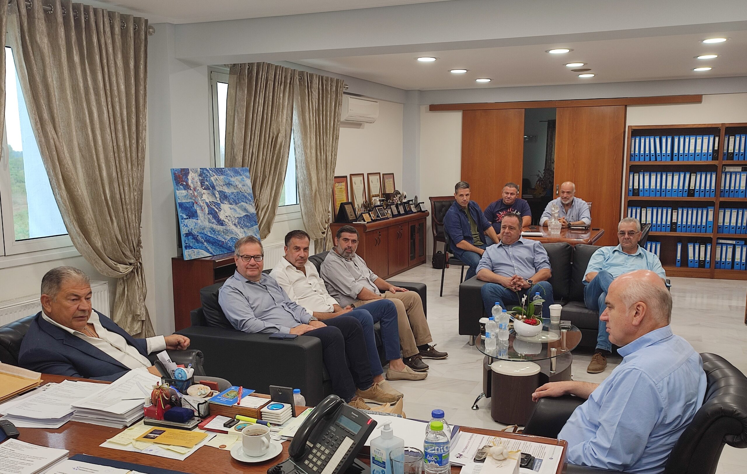 Ευρεία σύσκεψη του Περιφερειάρχη ΑΜΘ Χρήστου Μέτιου στο Δήμο Νέστου Ευρεία σύσκεψη του Περιφερειάρχη ΑΜΘ Χρήστου Μέτιου στο Δήμο Νέστου