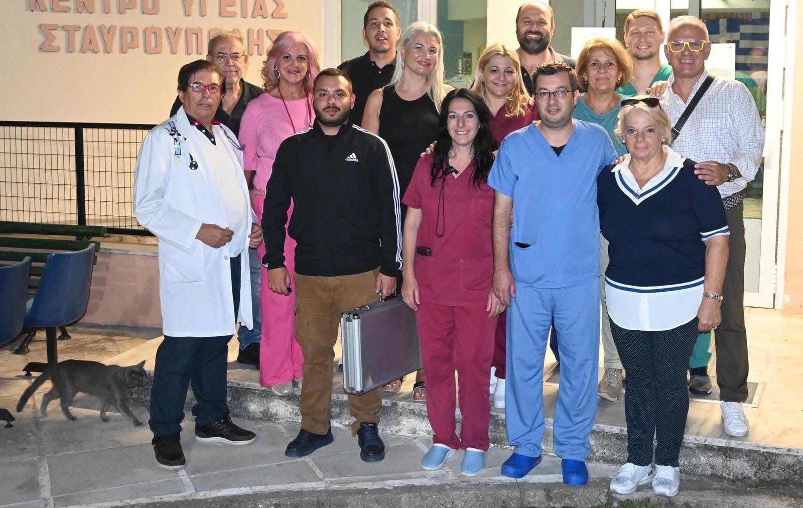 Δωρεάν εξετάσεις στο Κ.Υ. Σταυρούπολης Δωρεάν εξετάσεις στο Κ.Υ. Σταυρούπολης