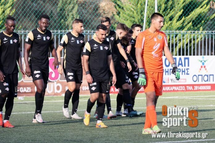 Γ’ Εθνική: Αποχωρεί από τον Πανθρακικό ο τερματοφύλακας Κοτσάκης για ομάδα της Ξάνθης Γ’ Εθνική: Αποχωρεί από τον Πανθρακικό ο τερματοφύλακας Κοτσάκης για ομάδα της Ξάνθης